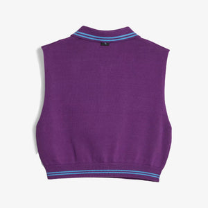 Puma | DAPPER DAN VEST  { PURPLE
