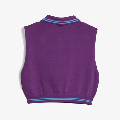 Puma | DAPPER DAN VEST  { PURPLE
