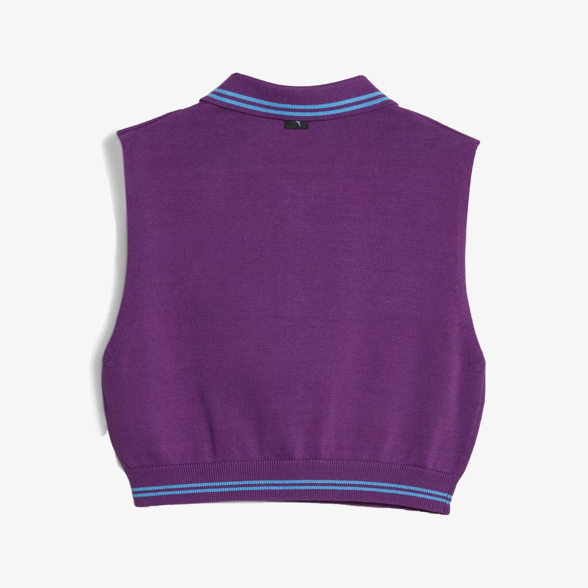Puma | DAPPER DAN VEST  { PURPLE