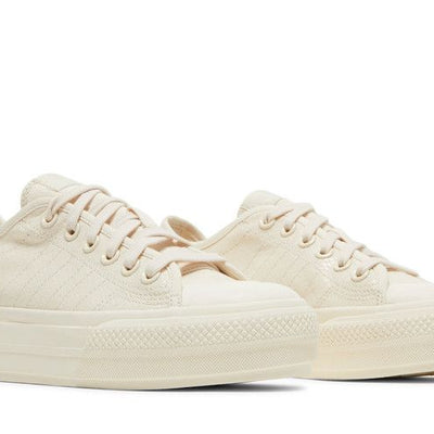 adidas Nizza RF Platform Low Wonder White (Women's)