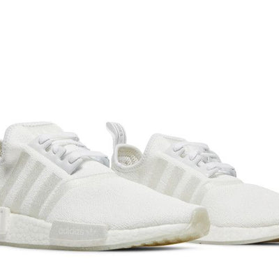 adidas NMD R1 White Silver Metallic (Women's)