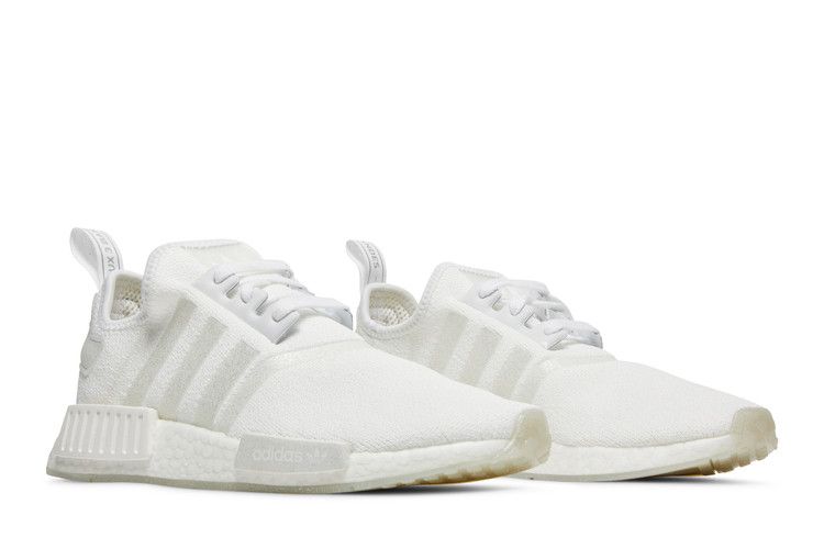 adidas NMD R1 White Silver Metallic (Women's)
