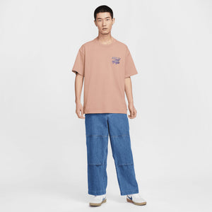 NIKE | MAX90 SKATE T-SHIRT { BROWN