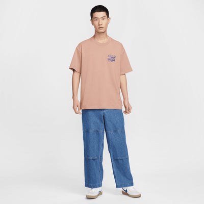 NIKE | MAX90 SKATE T-SHIRT { BROWN