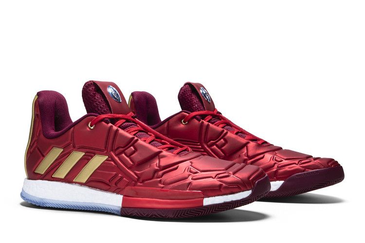 adidas Harden Vol. 3 Marvel Iron Man