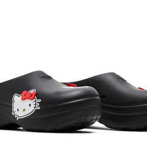 adidas adiFOM Stan Smith Mules Hello Kitty Core Black Red Cloud White (Women's)