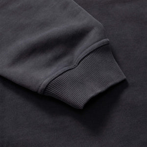 Represent | CLASSIC PARTS QUARTER ZIP  { AGED BLACK