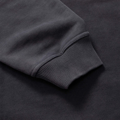 Represent | CLASSIC PARTS QUARTER ZIP  { AGED BLACK