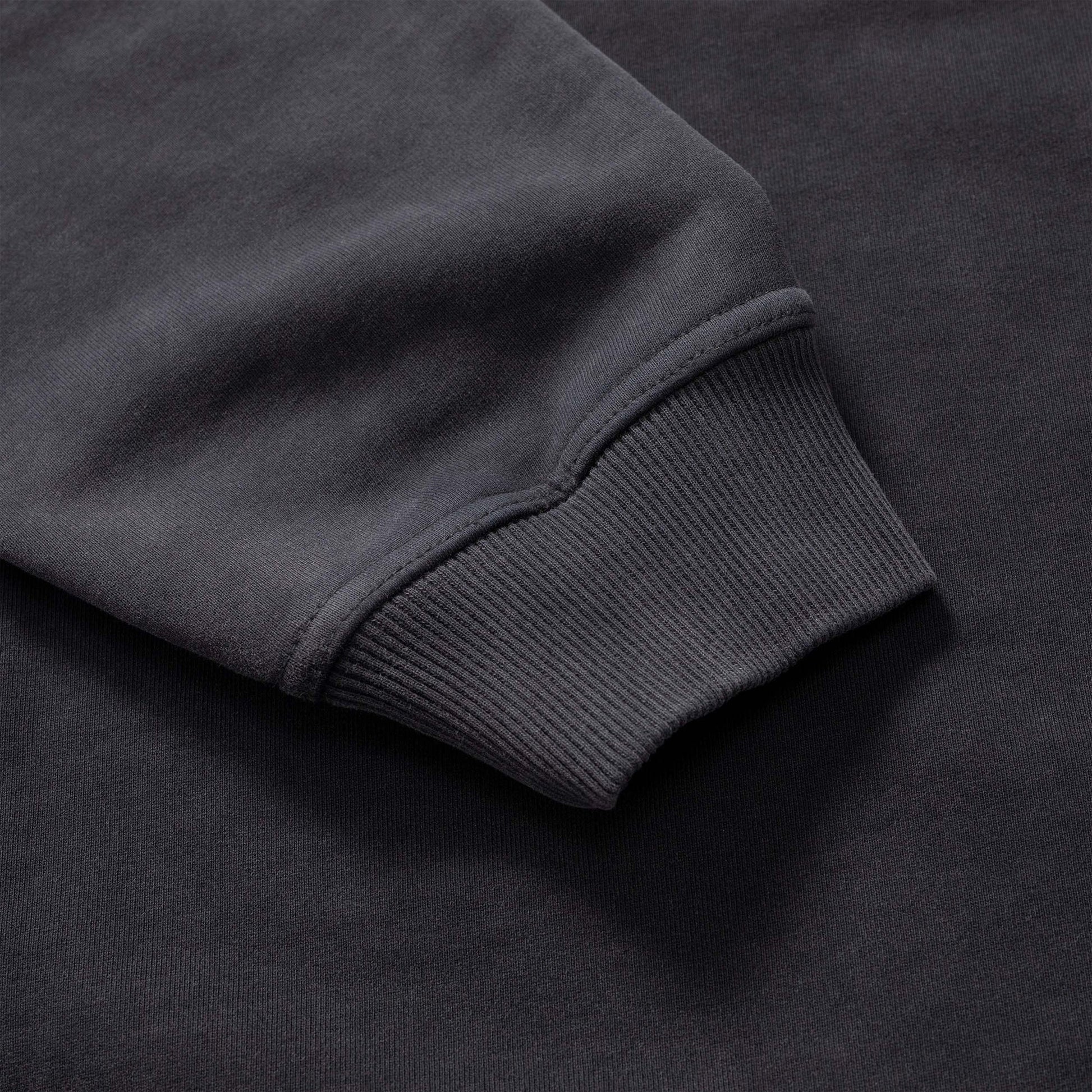 Represent | CLASSIC PARTS QUARTER ZIP  { AGED BLACK