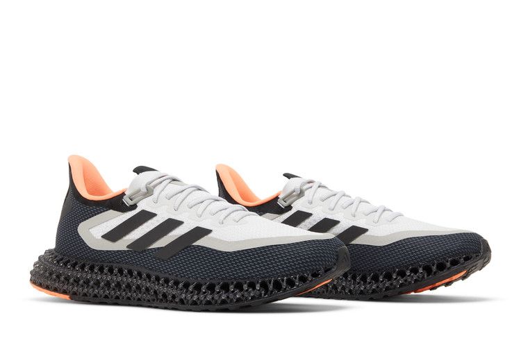 adidas 4DFWD 2 White Black Impact Orange