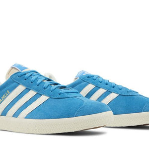 adidas Gazelle Bold Aqua Off White Cream White