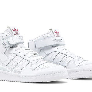 adidas Forum Mid White Shock Pink (Women's)
