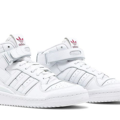adidas Forum Mid White Shock Pink (Women's)