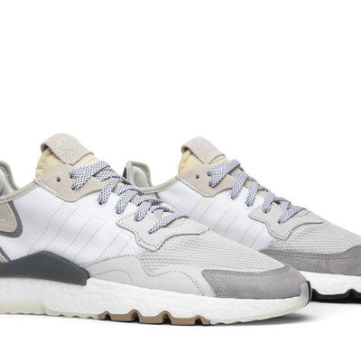 adidas Nite Jogger White Grey