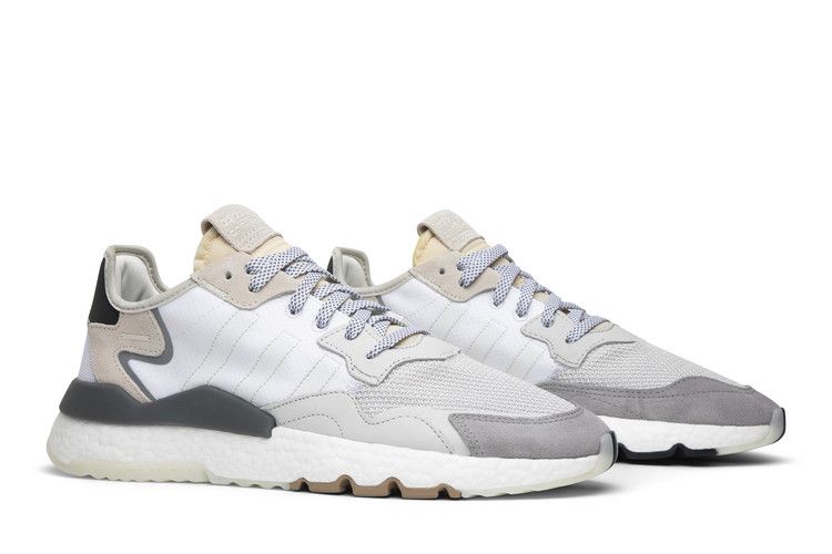 adidas Nite Jogger White Grey