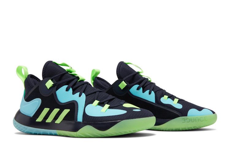 adidas Harden Stepback 2 Legend Ink Signal Green