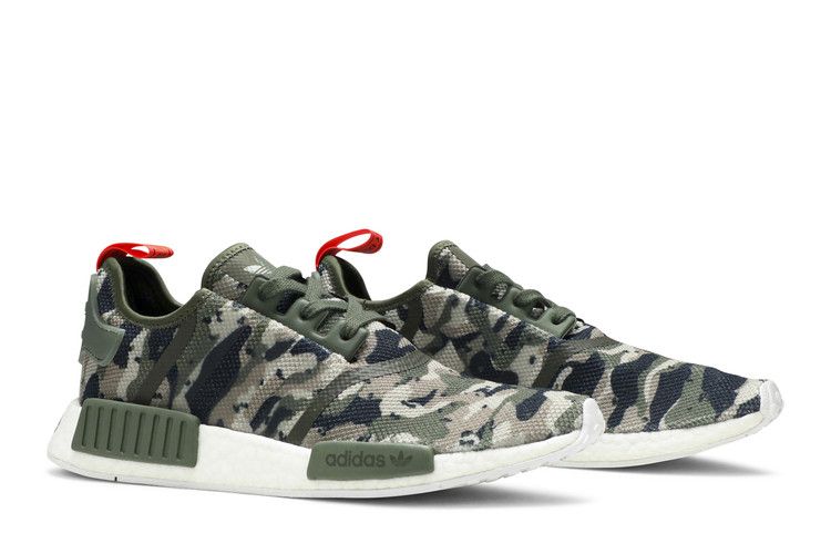 adidas NMD R1 Green Camo