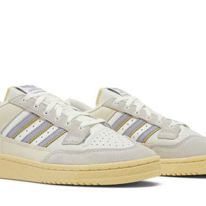 adidas Centennial 85 Low Crystal White Silver Violet