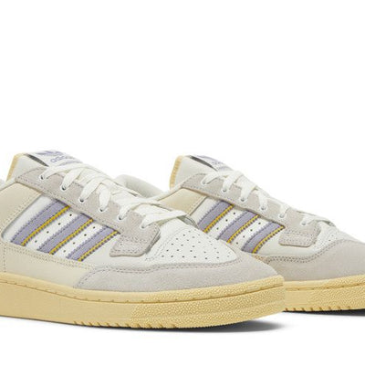 adidas Centennial 85 Low Crystal White Silver Violet