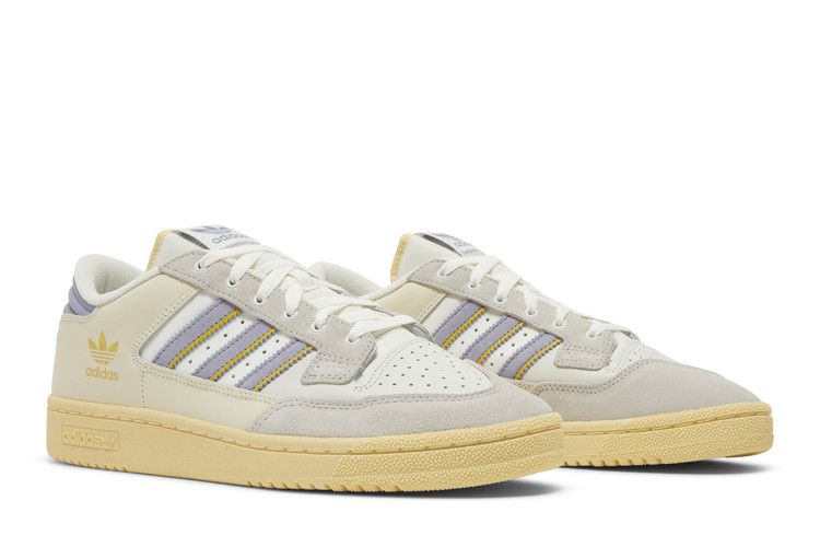 adidas Centennial 85 Low Crystal White Silver Violet