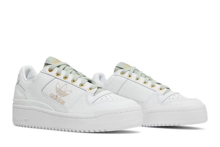 adidas Forum Bold White Matte Gold (Women's)