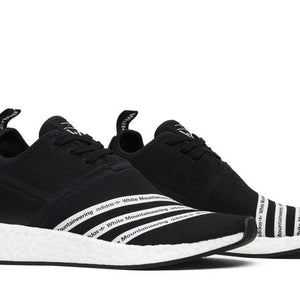 adidas NMD R2 White Mountaineering Black