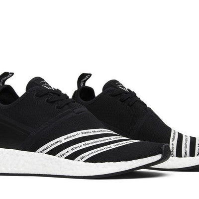 adidas NMD R2 White Mountaineering Black