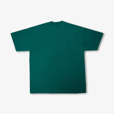 Superkicks | ALLOY WHEELS TEE  { DARK GREEN