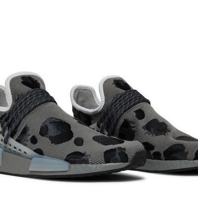 adidas NMD Hu Pharrell Animal Print Ash Grey