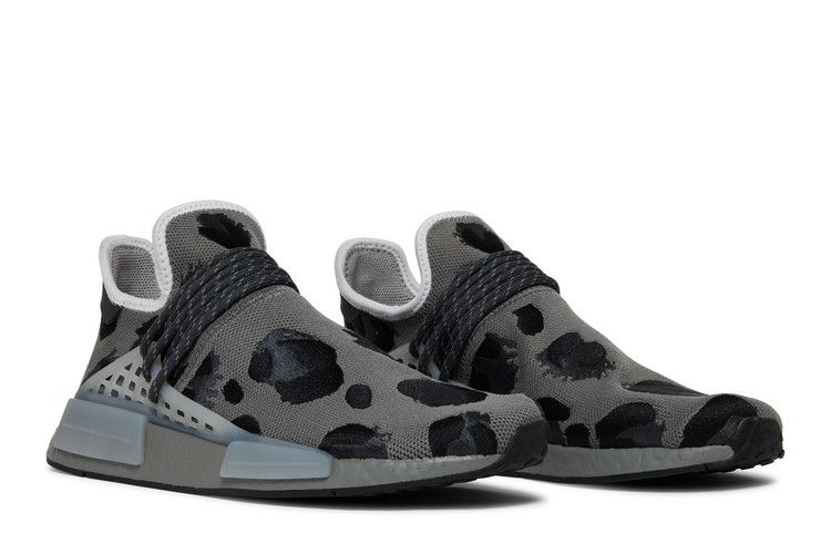 adidas NMD Hu Pharrell Animal Print Ash Grey