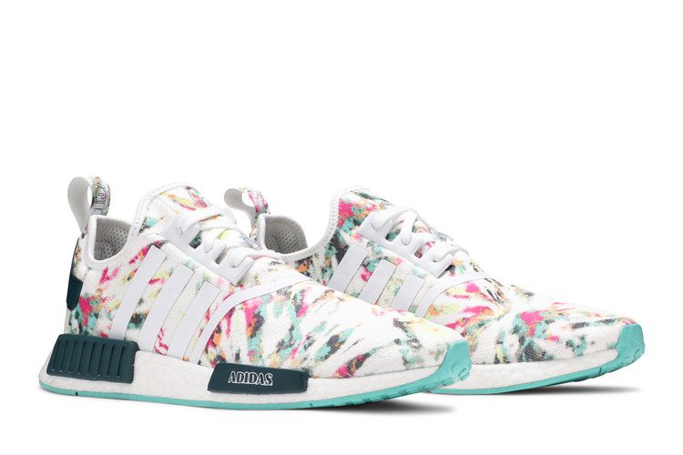 adidas NMD R1 Tie Dye Acid Mint