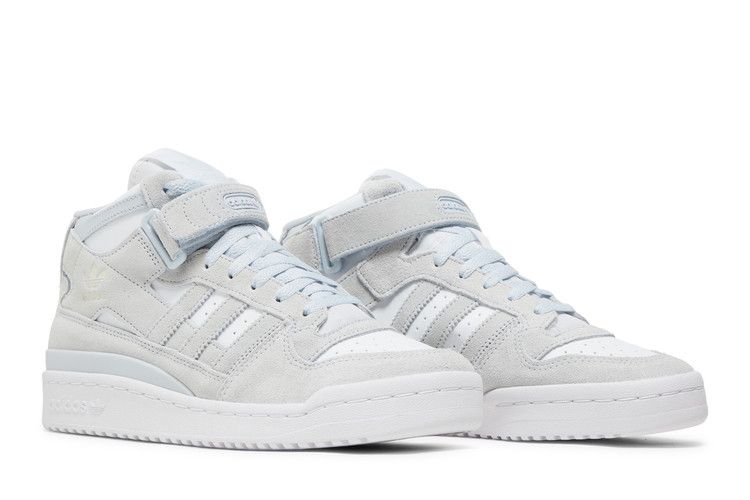 adidas Forum Mid Halo Blue Grey (Women's)