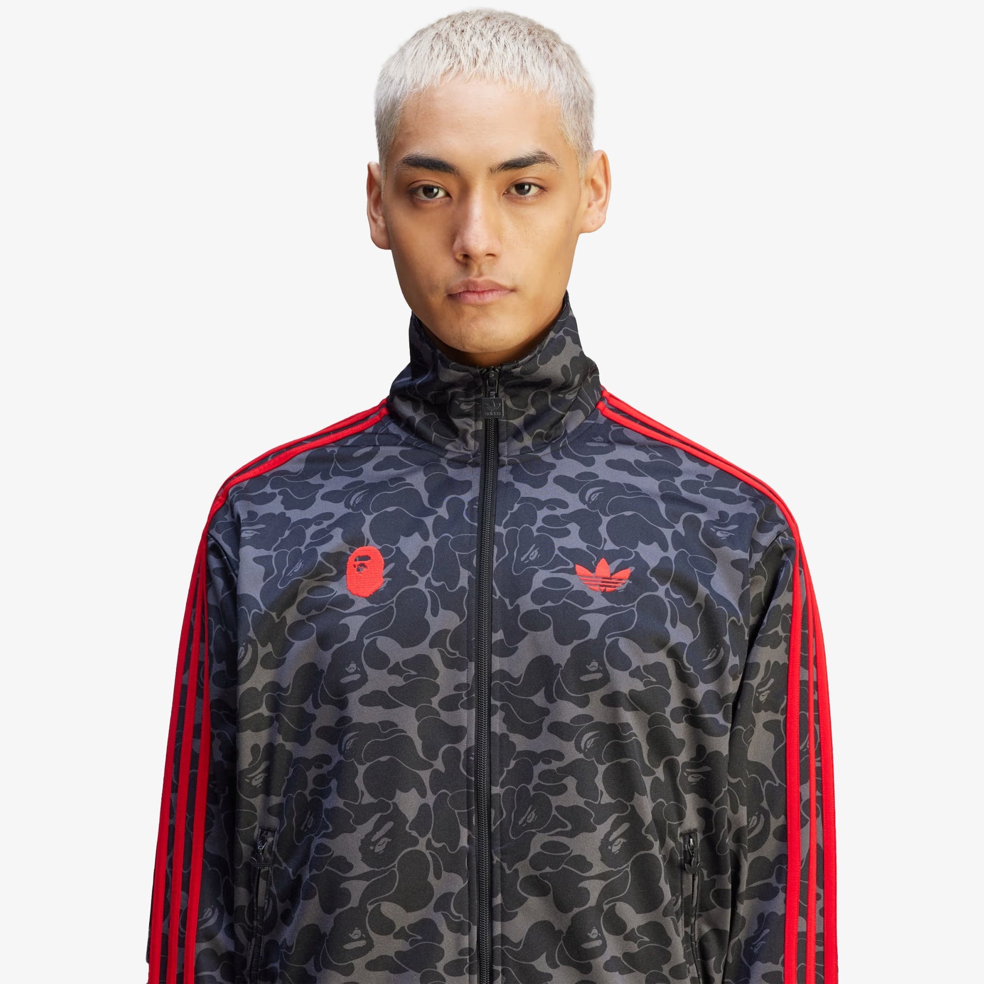 ADIDAS ORIGINALS | BAPE FIREBIRD TRACK TOP { BLACK