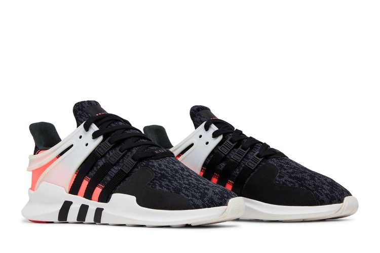 adidas EQT Support ADV Primeknit Core Black Turbo White