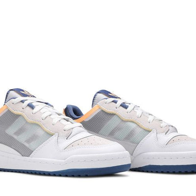 adidas Forum Low TT Cloud White Acid Orange Crew Blue