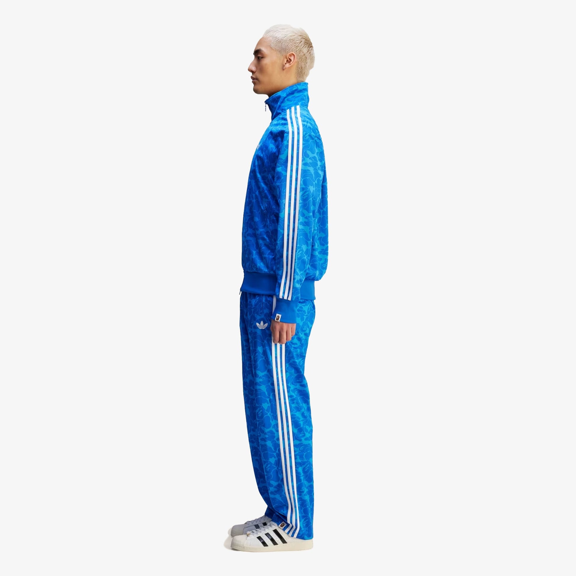 Adidas Originals | BAPE FIREBIRD TRACK PANTS { BLUE