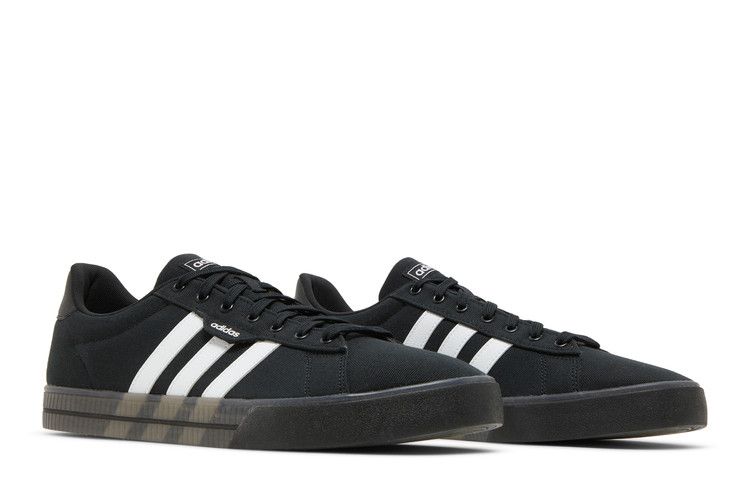 adidas Daily 3.0 Core Black Cloud White Cloud White