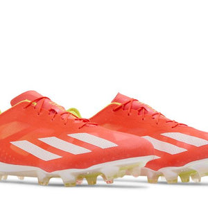 adidas Crazyfast+ FG Solar Red Cloud White Team Solar Yellow