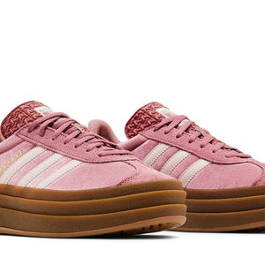 adidas Gazelle Bold Sandy Pink Velvet (Women's)