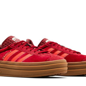 adidas Gazelle Bold Bright Red Velvet (Women's)