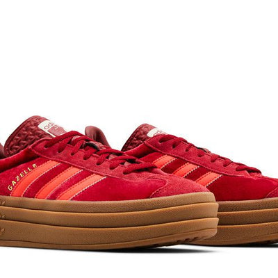 adidas Gazelle Bold Bright Red Velvet (Women's)