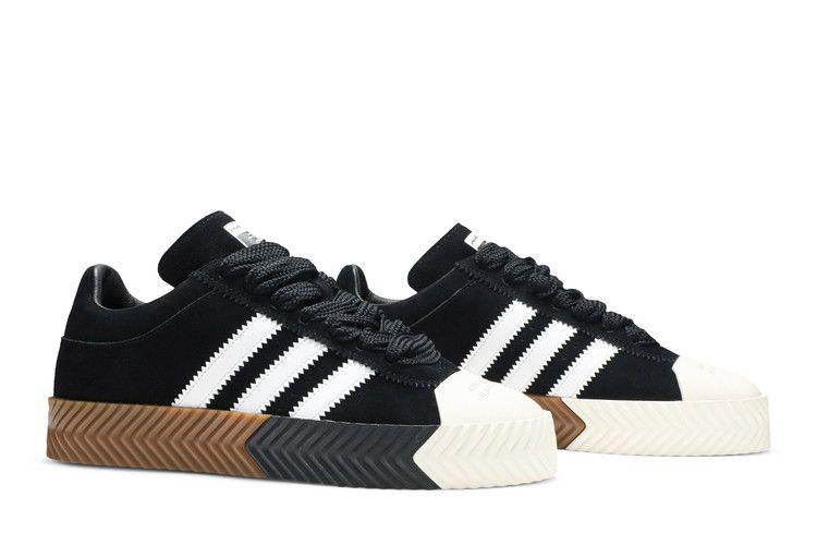 adidas AW Skate Super Alexander Wang Black White