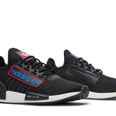 adidas NMD R1 V2 Black Logo Patch