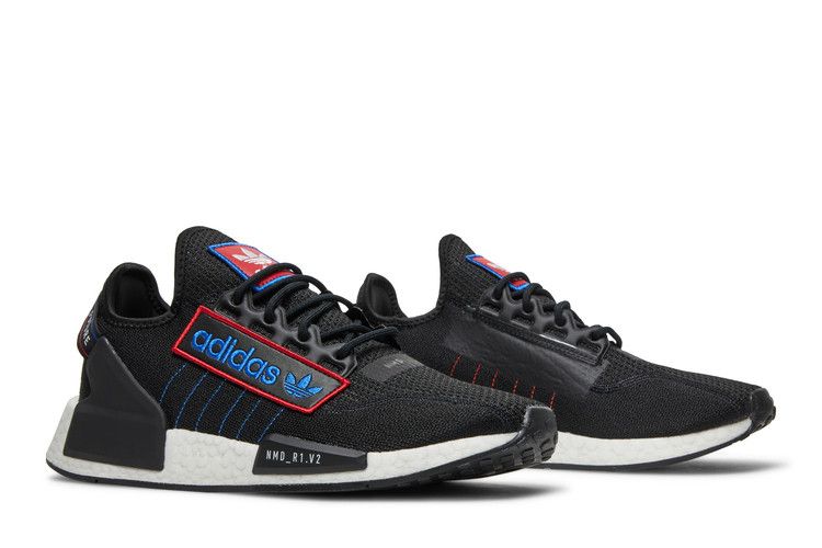 adidas NMD R1 V2 Black Logo Patch