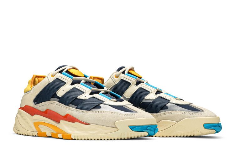 adidas Niteball Cream White Collegiate Navy