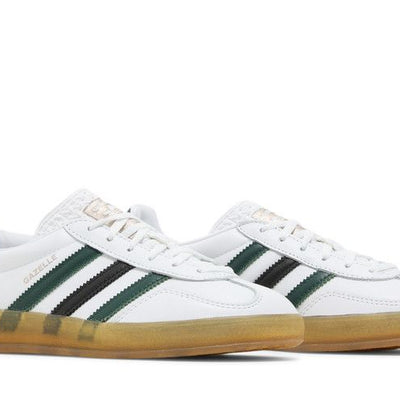 adidas Gazelle Indoor White Collegiate Green (Women's)