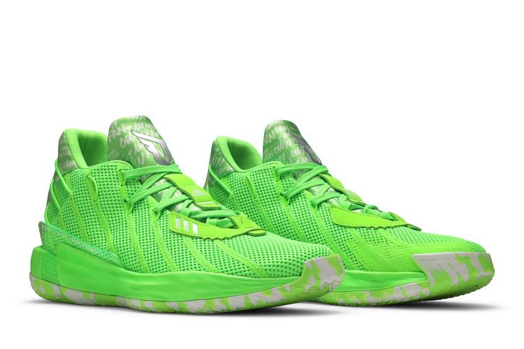 adidas Dame 7 I Am My Own Fan Solar Green