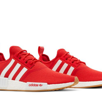 adidas NMD R1 Vivid Red White Gum
