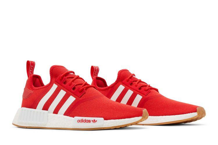 adidas NMD R1 Vivid Red White Gum