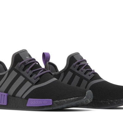 adidas NMD R1 Black Active Purple